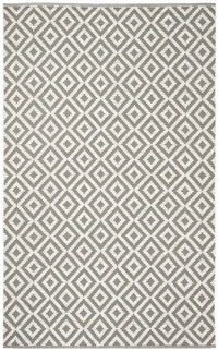 Safavieh Montauk Mtk613M Grey / Ivory Geometric Area Rug