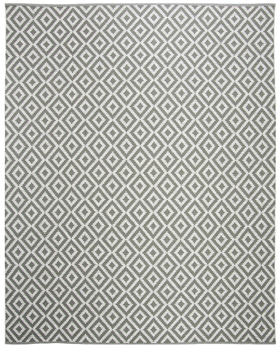 Safavieh Montauk Mtk613M Grey / Ivory Rugs.