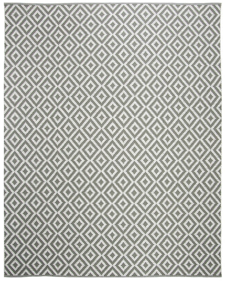 Safavieh Montauk Mtk613M Grey / Ivory Rugs.