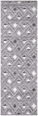 Safavieh Montauk Mtk614A Black / Ivory Rugs.