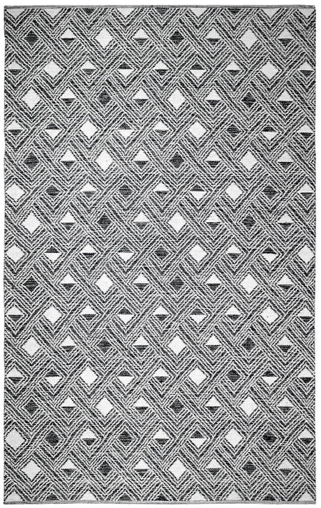 Safavieh Montauk Mtk614A Black / Ivory Rugs.