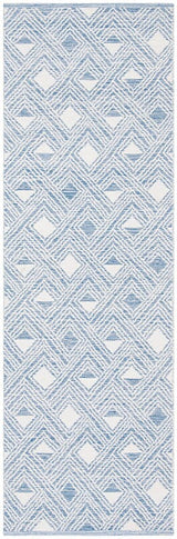 Safavieh Montauk Mtk614B Blue / Ivory Rugs.