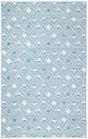 Safavieh Montauk Mtk614B Blue / Ivory Rugs.