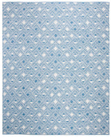 Safavieh Montauk Mtk614B Blue / Ivory Rugs.