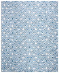 Safavieh Montauk Mtk614B Blue / Ivory Geometric Area Rug