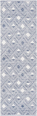 Safavieh Montauk Mtk614C Navy / Ivory Rugs.