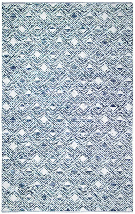 Safavieh Montauk Mtk614C Navy / Ivory Geometric Area Rug