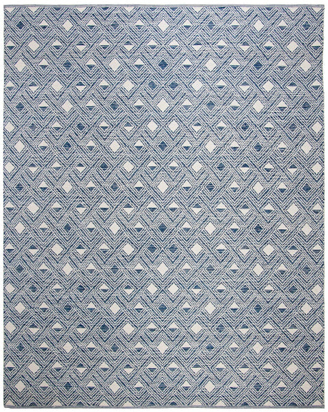 Safavieh Montauk Mtk614C Navy / Ivory Rugs.