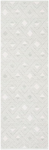 Safavieh Montauk Mtk614G Light Green / Ivory Rugs.