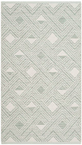 Safavieh Montauk Mtk614G Light Green / Ivory Rugs.