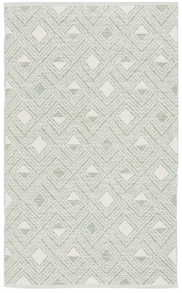 Safavieh Montauk Mtk614G Light Green / Ivory Rugs.