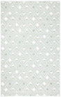 Safavieh Montauk Mtk614G Light Green / Ivory Rugs.