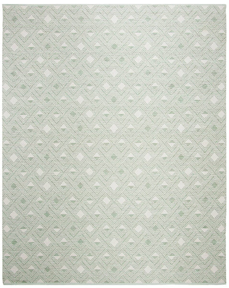 Safavieh Montauk Mtk614G Light Green / Ivory Rugs.