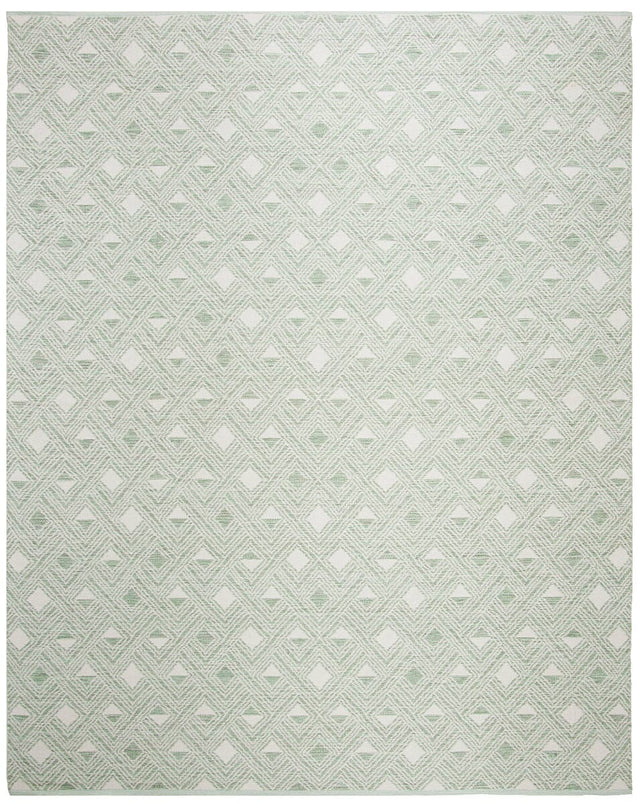 Safavieh Montauk Mtk614G Light Green / Ivory Rugs.