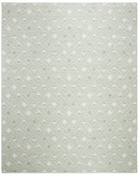 Safavieh Montauk Mtk614G Light Green / Ivory Geometric Area Rug