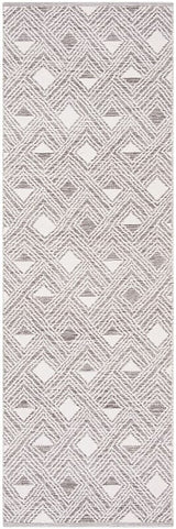 Safavieh Montauk Mtk614J Charcoal / Ivory Rugs.