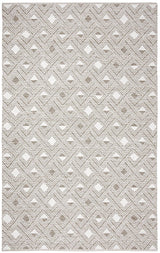 Safavieh Montauk Mtk614J Charcoal / Ivory Rugs.