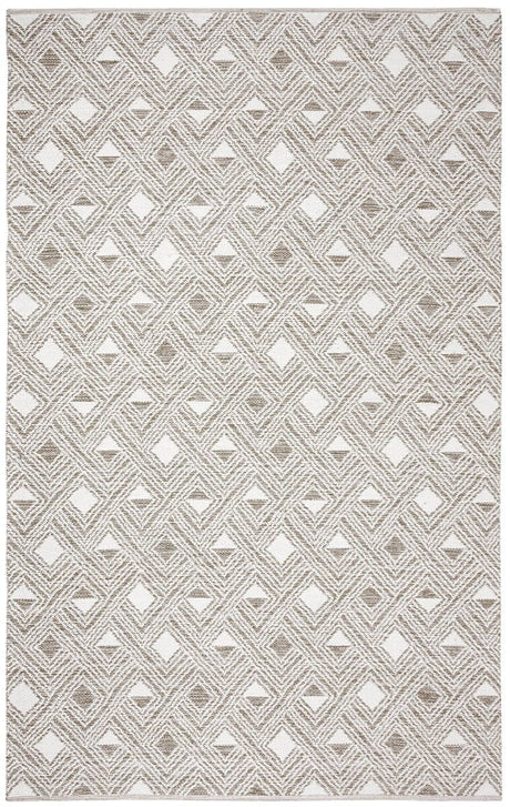 Safavieh Montauk Mtk614J Charcoal / Ivory Rugs.