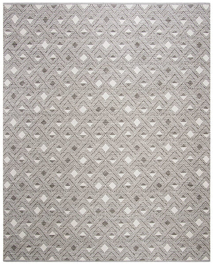 Safavieh Montauk Mtk614J Charcoal / Ivory Geometric Area Rug