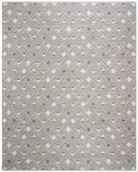 Safavieh Montauk Mtk614J Charcoal / Ivory Rugs.