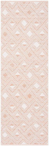 Safavieh Montauk Mtk614O Peach / Ivory Rugs.