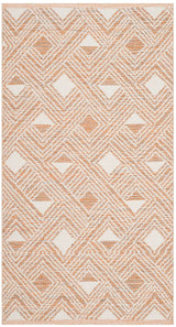 Safavieh Montauk Mtk614O Peach / Ivory Rugs.