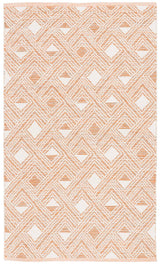 Safavieh Montauk Mtk614O Peach / Ivory Rugs.
