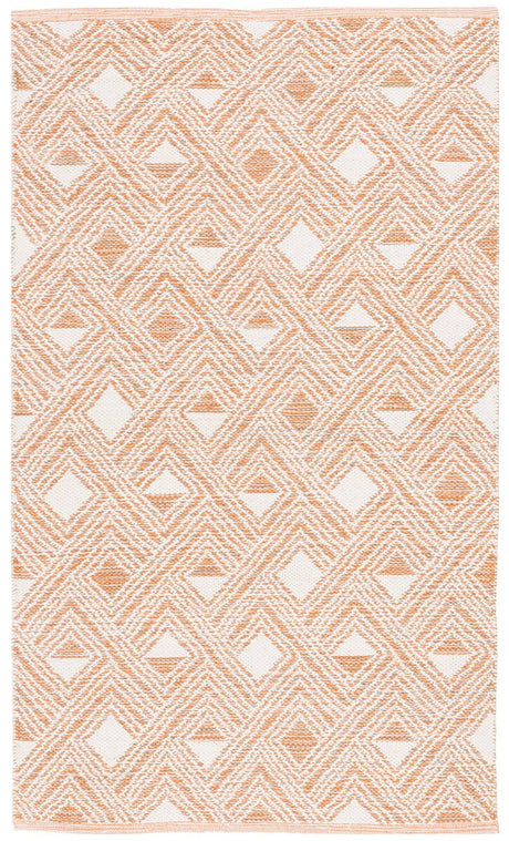 Safavieh Montauk Mtk614O Peach / Ivory Rugs.