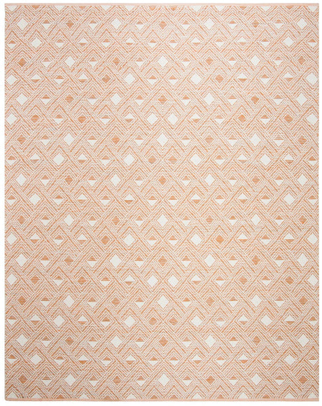 Safavieh Montauk Mtk614O Peach / Ivory Rugs.