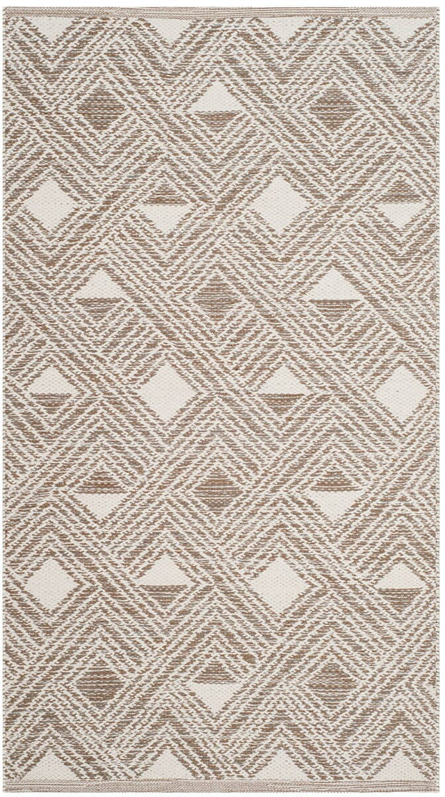 Safavieh Montauk Mtk614R Beige / Ivory Rugs.