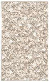 Safavieh Montauk Mtk614R Beige / Ivory Rugs.