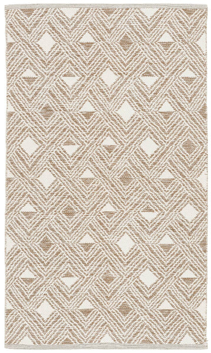 Safavieh Montauk Mtk614R Beige / Ivory Geometric Area Rug