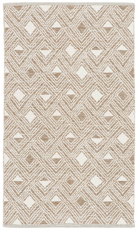 Safavieh Montauk Mtk614R Beige / Ivory Rugs.