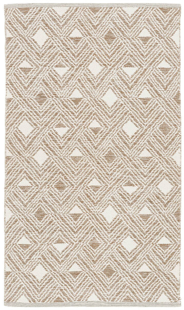 Safavieh Montauk Mtk614R Beige / Ivory Rugs.