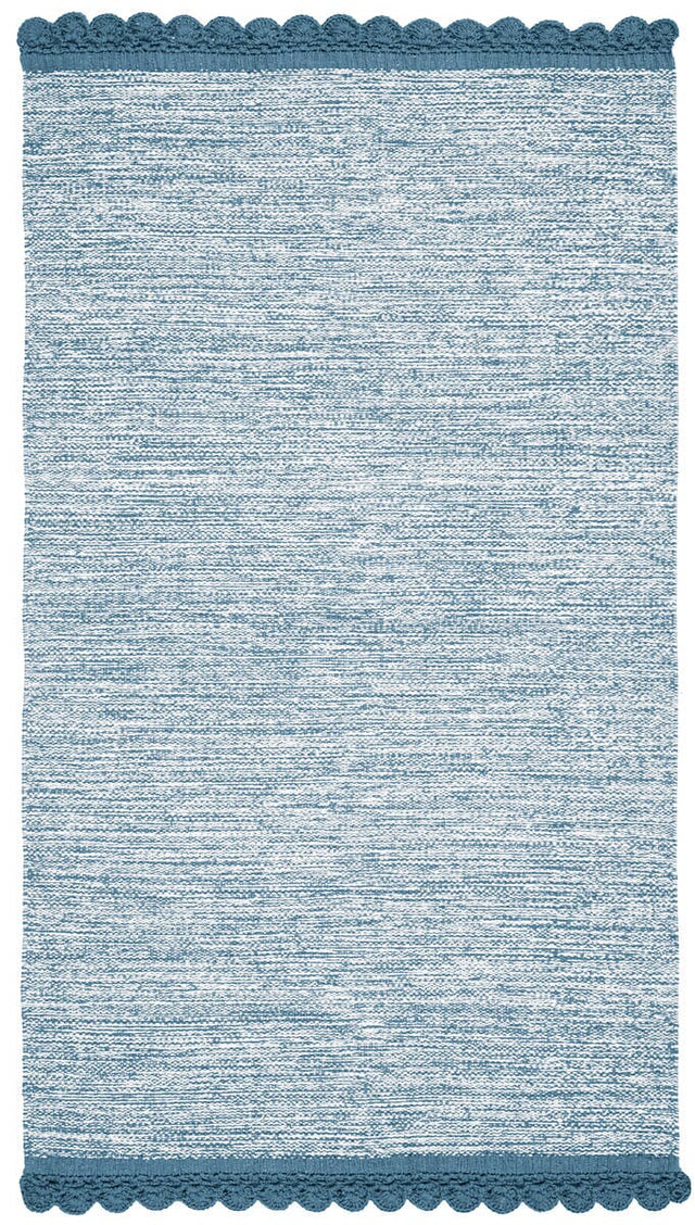 Safavieh Montauk Mtk615B Blue Rugs.