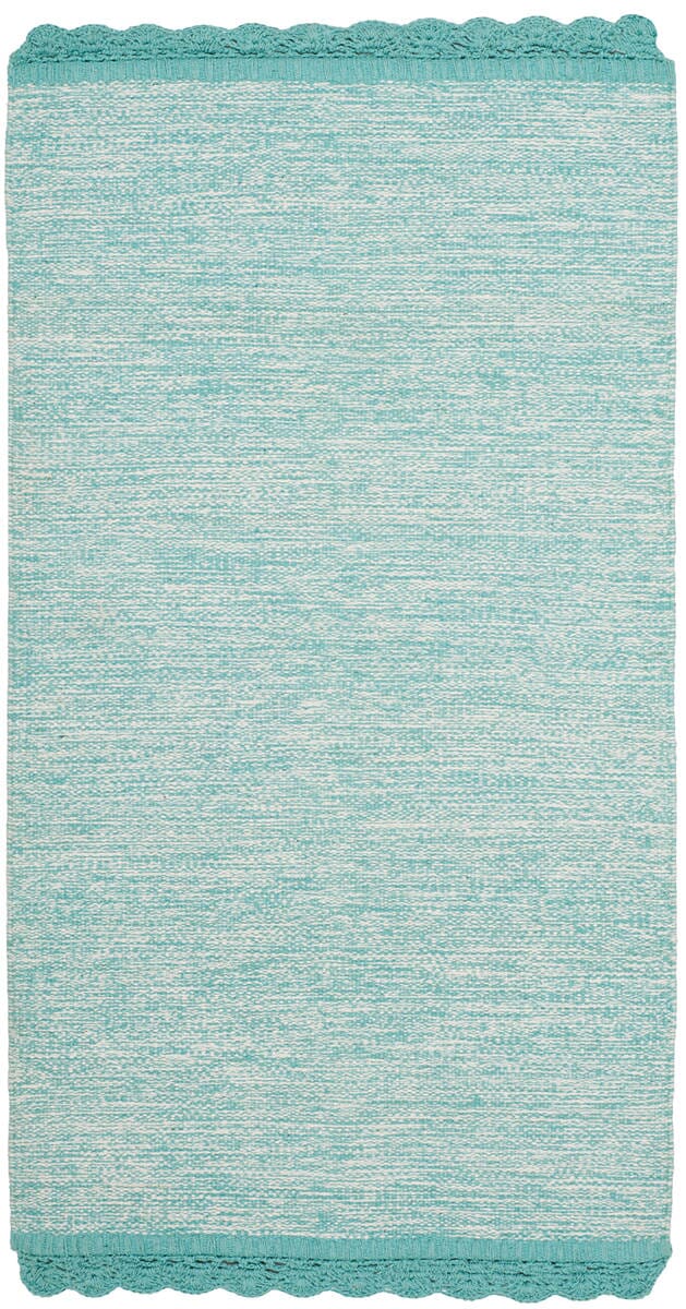 Safavieh Montauk Mtk615E Turquoise Area Rug