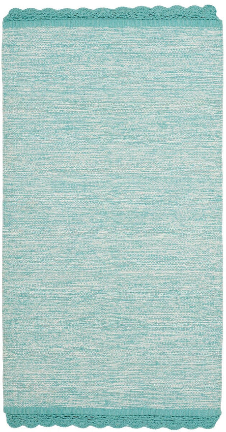 Safavieh Montauk Mtk615E Turquoise Rugs.