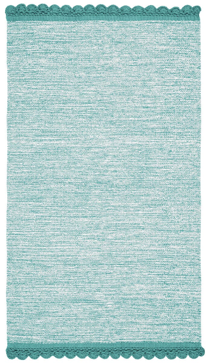 Safavieh Montauk Mtk615E Turquoise Area Rug