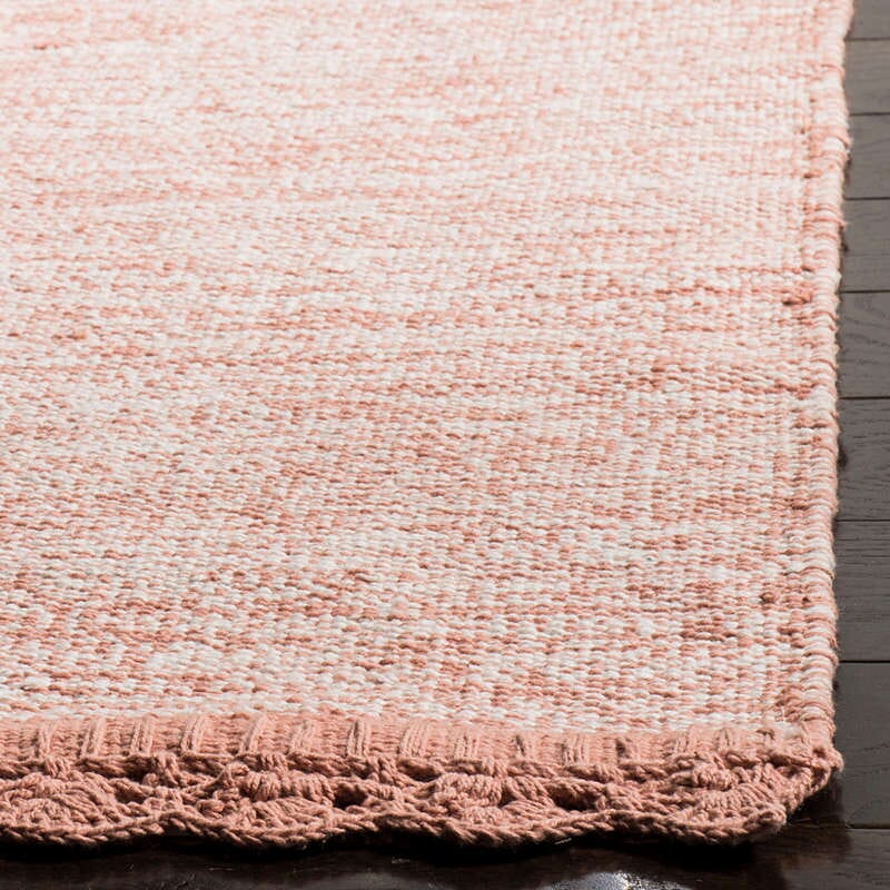 Safavieh Montauk Mtk615O Peach Area Rug