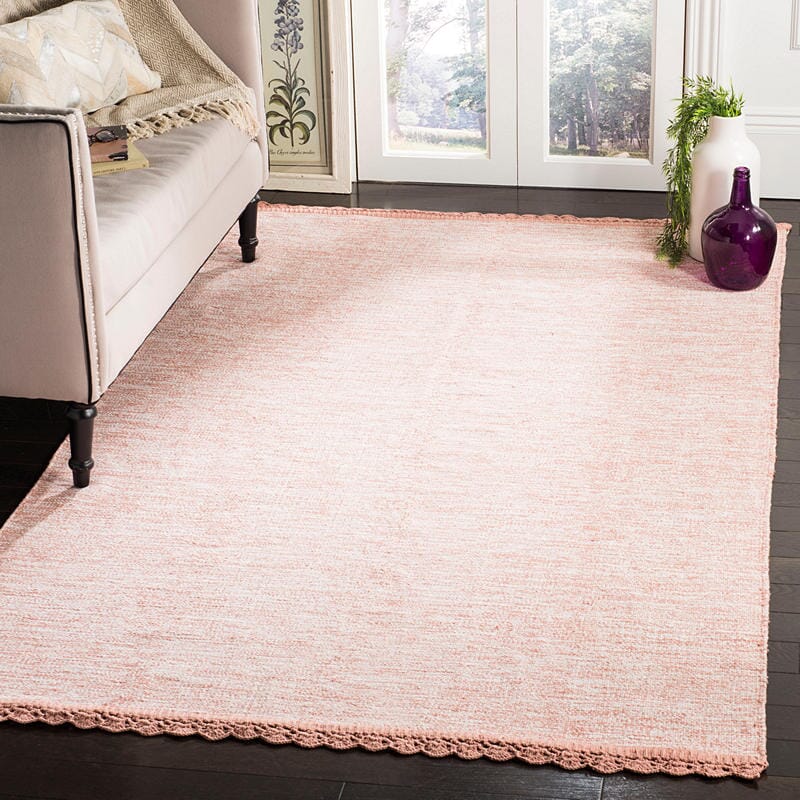 Safavieh Montauk Mtk615O Peach Area Rug