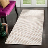 Safavieh Montauk Mtk616E Taupe / Ivory Rugs.