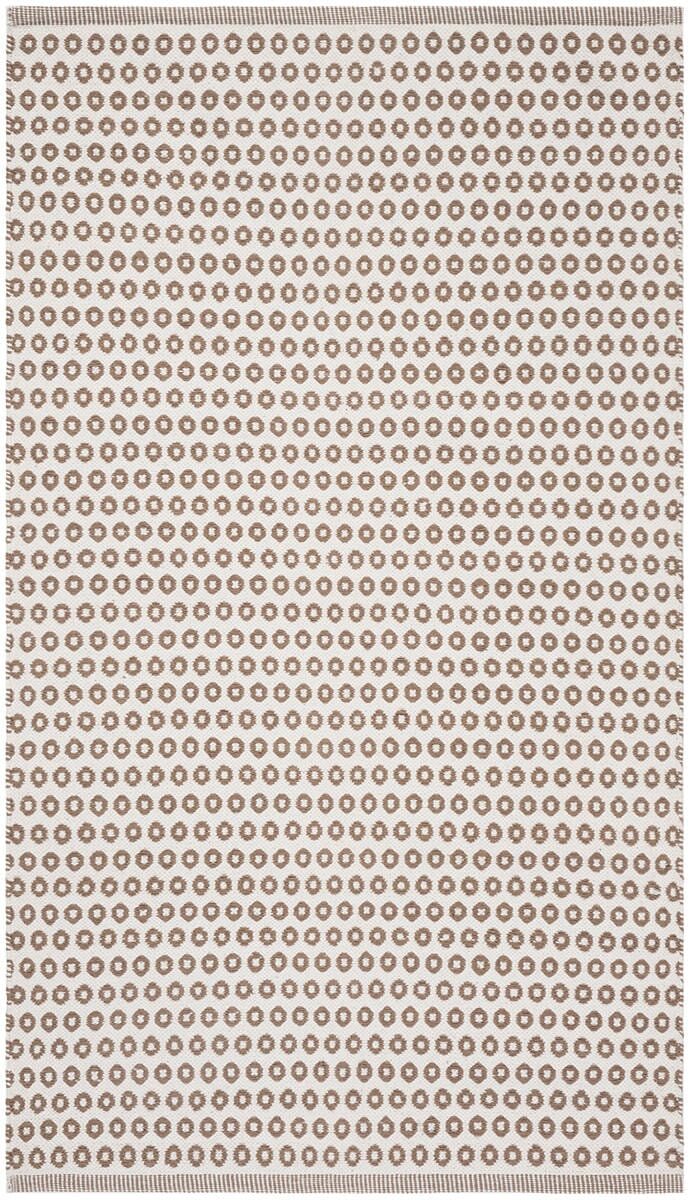 Safavieh Montauk Mtk616E Taupe / Ivory Area Rug