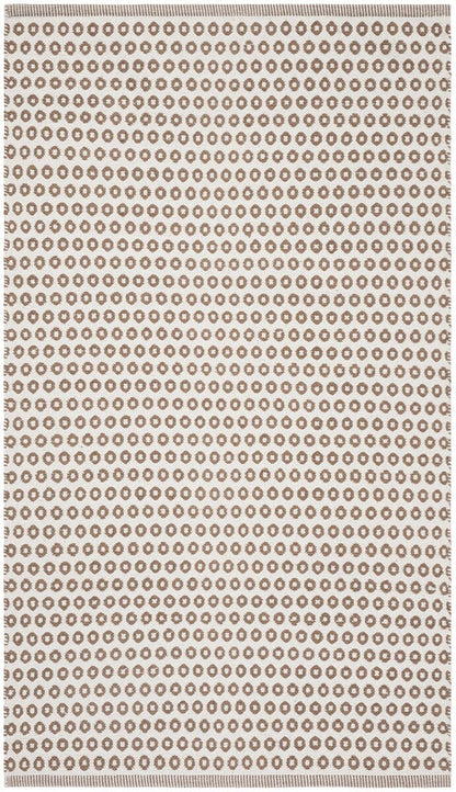 Safavieh Montauk Mtk616E Taupe / Ivory Area Rug