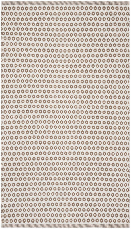 Safavieh Montauk Mtk616E Taupe / Ivory Rugs.