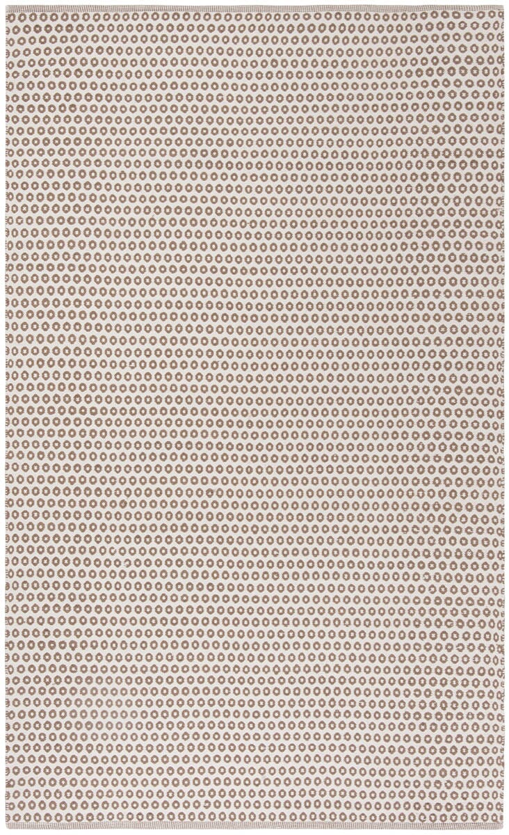 Safavieh Montauk Mtk616E Taupe / Ivory Area Rug