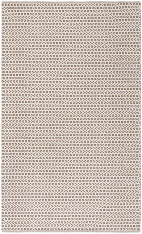 Safavieh Montauk Mtk616E Taupe / Ivory Rugs.