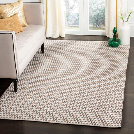 Safavieh Montauk Mtk616E Taupe / Ivory Rugs.