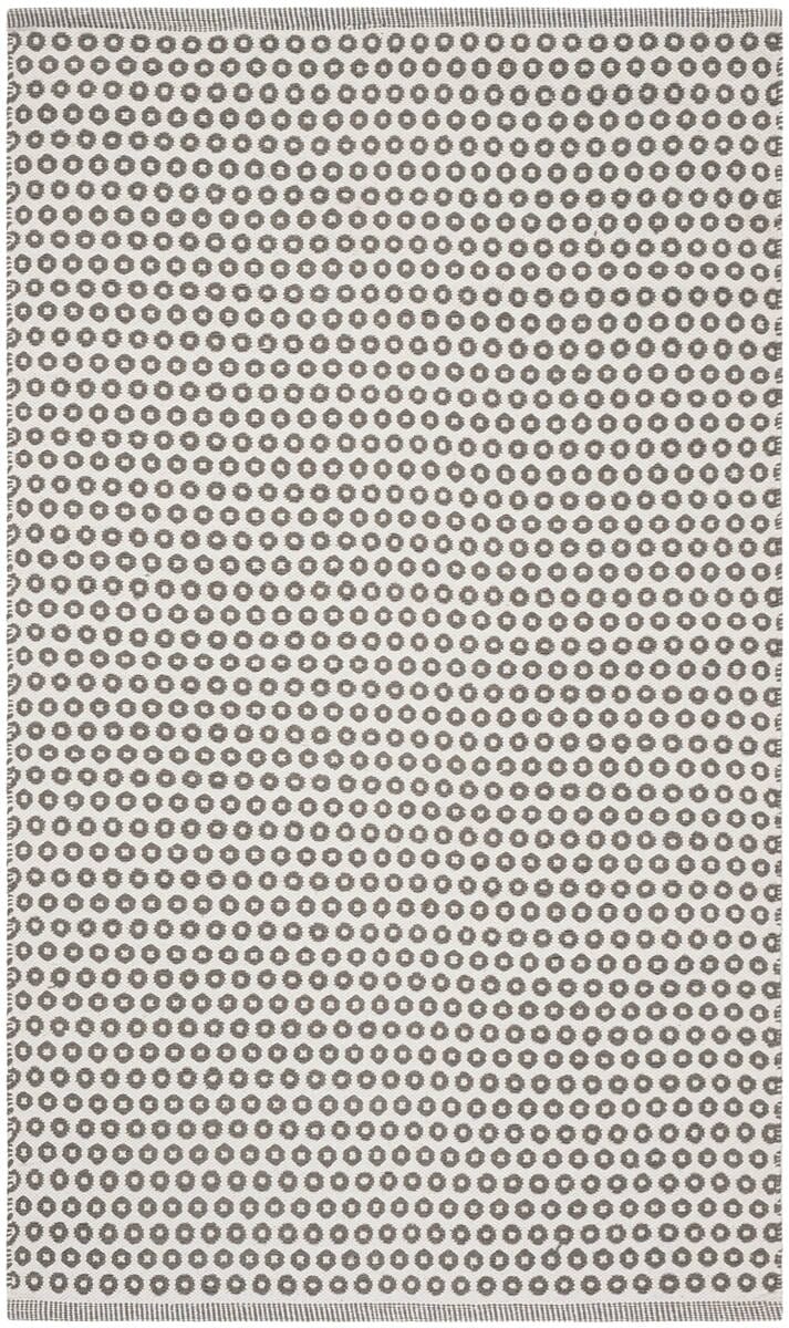 Safavieh Montauk Mtk616F Grey / Ivory Area Rug