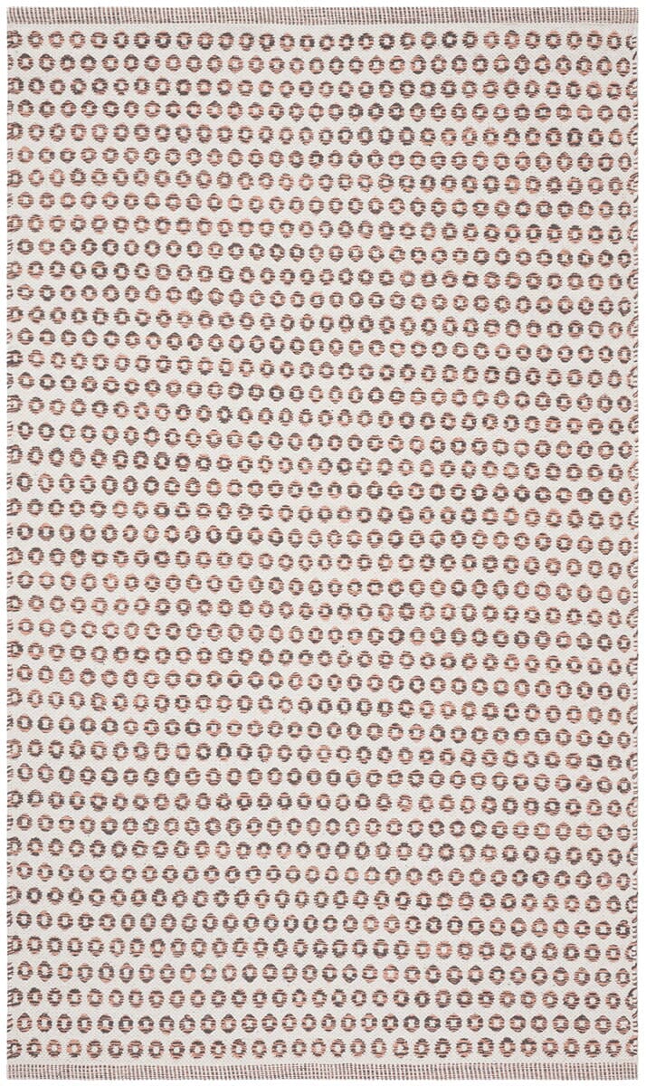 Safavieh Montauk Mtk616H Charcoal / Peach / Ivory Area Rug