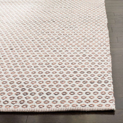 Safavieh Montauk Mtk616H Charcoal / Peach / Ivory Area Rug